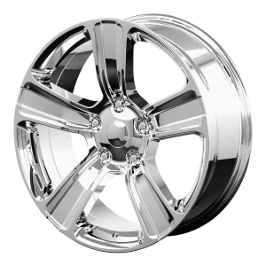 OE Creations – PR155 – Chrome – 20″x9″ 18mm – Summer Wheels – 155C-298518